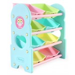 iFam Toy Storage (4 levels, 8 trays) - Mint - iFam - BabyOnline HK
