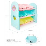 iFam Toy Storage (3 levels, 6 trays) - iFam - BabyOnline HK