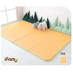 iFam RUUN Marshmallow Playmat (Mint) - iFam - BabyOnline HK