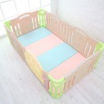 iFam Baby Room (Brown) + Playmat - iFam - BabyOnline HK