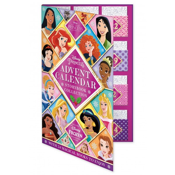 Disney Princess - Storybook Collection Advent Calendar 2022 (24 books) - Igloo Books - BabyOnline HK