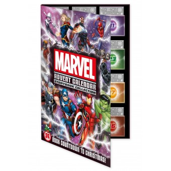 Marvel - Storybook Collection Advent Calendar 2022 (24 books)