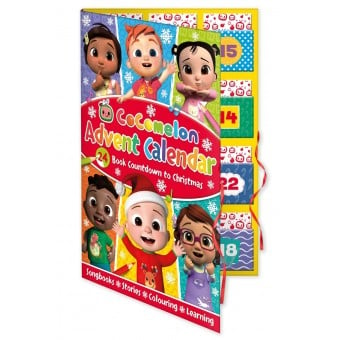 Cocomelon - Storybook Collection Advent Calendar (24 books)