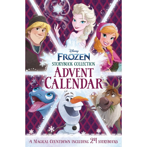 Disney Frozen - Storybook Collection Advent Calendar (24 books) - Igloo Books - BabyOnline HK