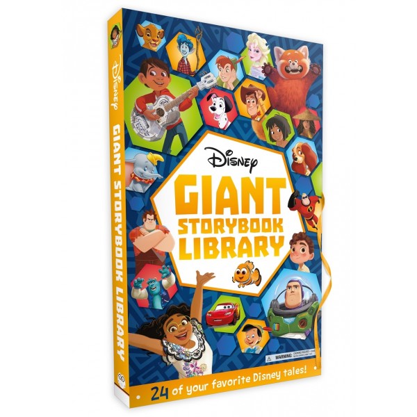 Disney - Giant Storybook Library (24 books) - Igloo Books - BabyOnline HK