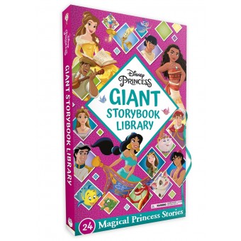 Disney Princess - Giant Storybook Library (24 books)