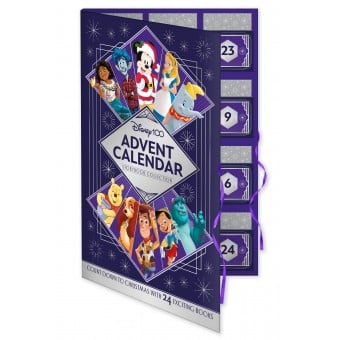 Disney - D100 Storybook Collection Advent Calendar 2023 (24 books)