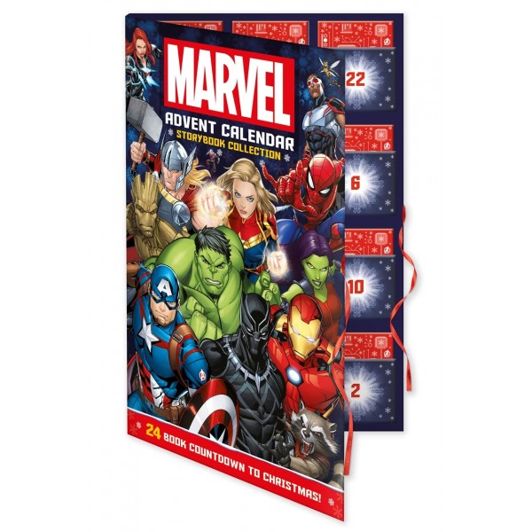 Marvel - Storybook Collection Advent Calendar 2023 (24 books) - Igloo Books - BabyOnline HK