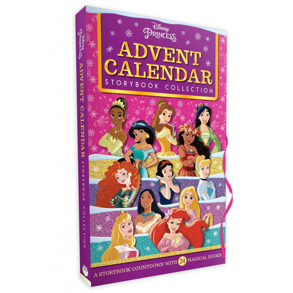 Collection　BabyOnline　books)　(24　Calendar　Books　HK　2023　Princess　Advent　Storybook　Disney　Igloo