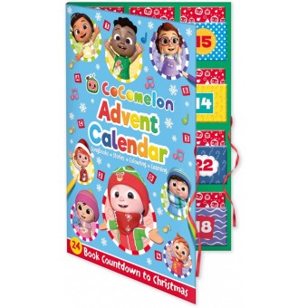 Cocomelon - Storybook Collection Advent Calendar 2023 (24 books)