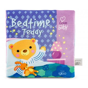 Bedtime Teddy (Cloth Book)