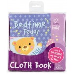 Bedtime Teddy (Cloth Book) - Igloo Books - BabyOnline HK