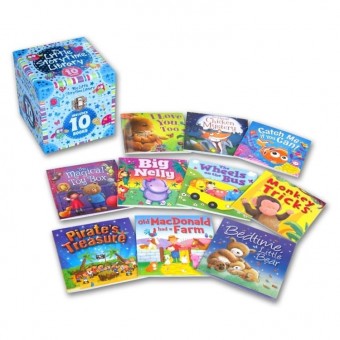 My Little Storytime Library Box Set (10 books)