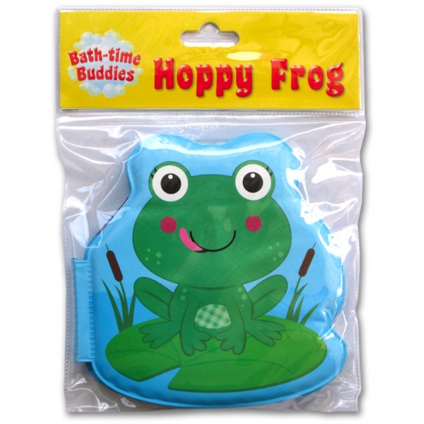 Shaped Bath Book - Hoppy Frog - Igloo Books - BabyOnline HK