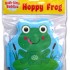 Shaped Bath Book - Hoppy Frog