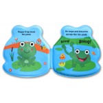 Shaped Bath Book - Hoppy Frog - Igloo Books - BabyOnline HK