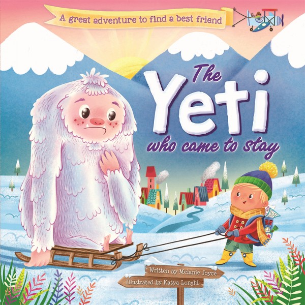 (HC) The Yeti who came to Stay - Igloo Books - BabyOnline HK