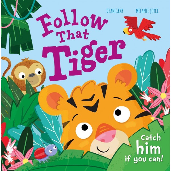 (HC) Follow that Tiger - Igloo Books - BabyOnline HK