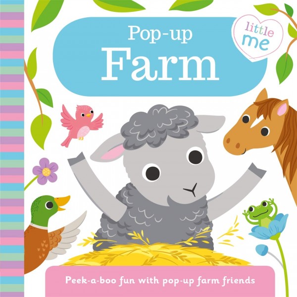Little Me - Pop-Up Farm - Igloo Books - BabyOnline HK