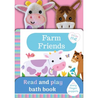 Little Me Bathtime Book - Farm Friends
