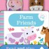 Little Me Bathtime Book - Farm Friends