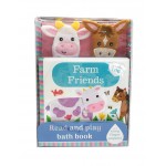 Little Me Bathtime Book - Farm Friends - Igloo Books - BabyOnline HK