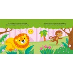 Little Me Bathtime Book - Jungle Friends - Igloo Books - BabyOnline HK