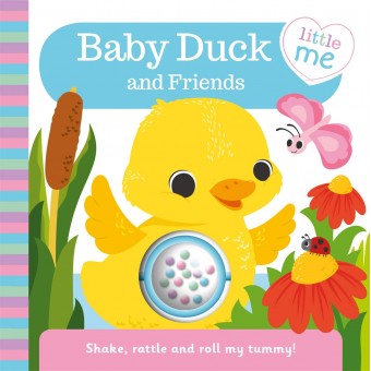 Little Me - Roller Rattle: Baby Duck and Friends
