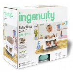 Baby Base 2-in-1 Seat (Mist) - Ingenuity - BabyOnline HK