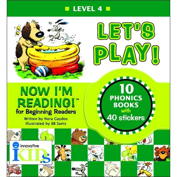 Now I'm Reading!™: Level 4: Let's Play! - InnovativeKids - BabyOnline HK