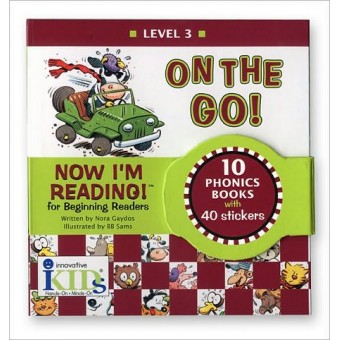 Now I'm Reading!™: Level 3: On the Go!