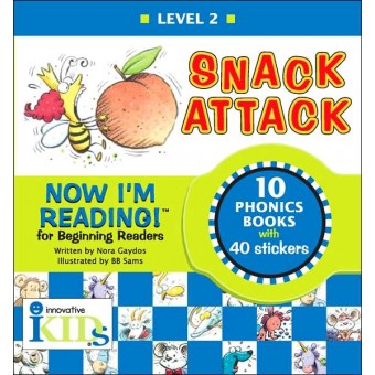Now I'm Reading!™: Level 2: Snack Attack