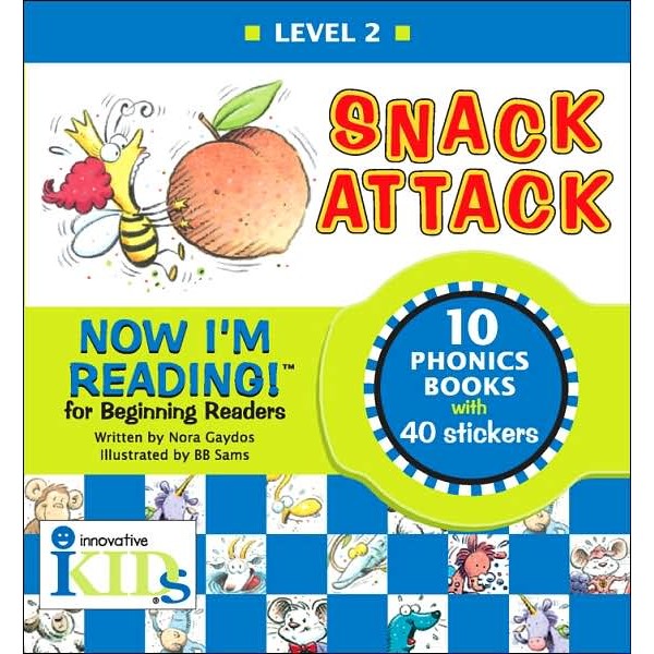 Now I'm Reading!™: Level 2: Snack Attack - InnovativeKids - BabyOnline HK