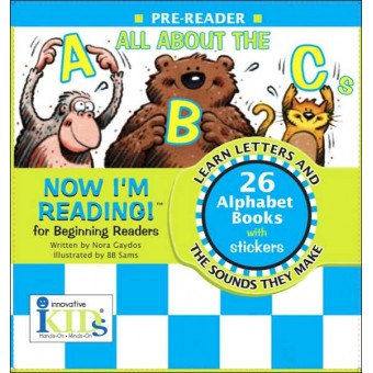 Now I'm Reading!™: Pre-Reader: All About The ABCs