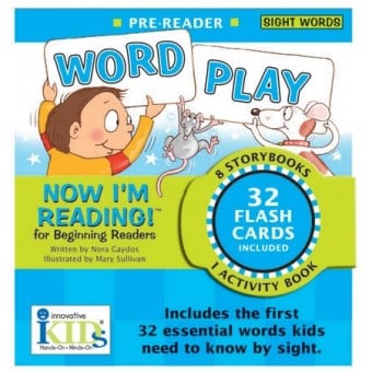 Now I'm Reading!™: Pre-Reader: Word Play