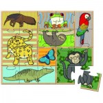green start™: Book & Puzzle - in the rainforest - InnovativeKids - BabyOnline HK