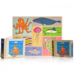 green start™: Book & Puzzle - deep blue sea - InnovativeKids - BabyOnline HK