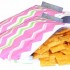 Snack Happens Mini Reusable Snack Bag - Little Miss Zig Zag