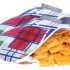 Snack Happens Mini Reusable Snack Bag - Preppy Plaid