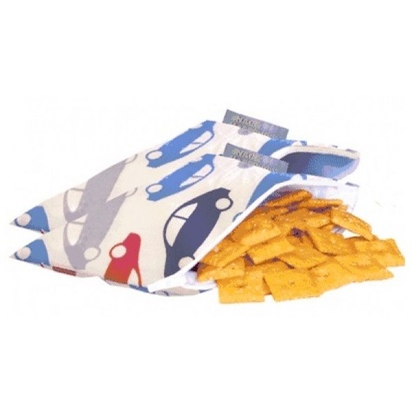 Snack Happens Mini Reusable Snack Bag - Rodeo Drive - Itzy Ritzy - BabyOnline HK