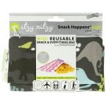 Snack Happens Mini Reusable Snack Bag - Social Butterfly - Itzy Ritzy