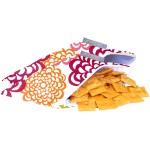 Snack Happens Mini Reusable Snack Bag - Fresh Blossom - Itzy Ritzy