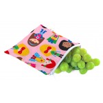 Snack Happens Reusable Snack Bag - Girl Power! - Itzy Ritzy - BabyOnline HK