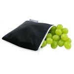 Snack Happens Reusable Snack Bag - Black - Itzy Ritzy - BabyOnline HK