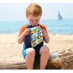 Snack Happens Reusable Snack Bag - Peace and Love - Itzy Ritzy