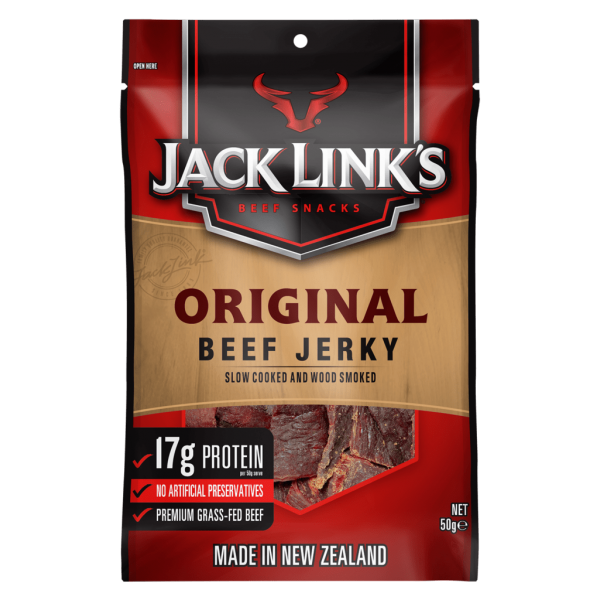 Jack Link's - 原味慢煮木煙燻紐西蘭牛肉乾 50g - Jack Link's - BabyOnline HK