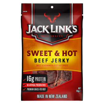Jack Link's - 紐西蘭甜辣惹味牛肉乾 50g