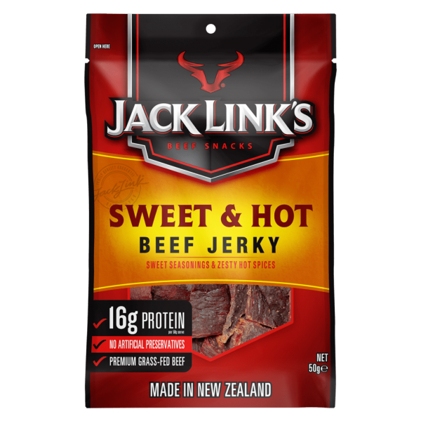 Jack Link's - Sweet & Hot Beef Jerky 50g - Jack Link's
