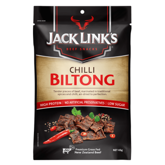 Jack Link's - Chili Biltong Beef Jerky 45g