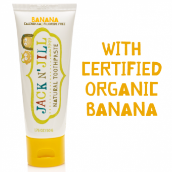 Natural Toothpaste - Banana Flavour